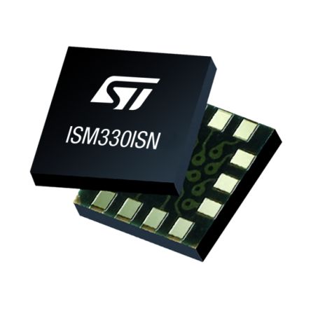 STMicroelectronics Beschleunigungssensor & Gyroskop 3-Achsen Leiterplatte SPI CMOS Latch LGA-14L 14-Pin