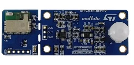 STMicroelectronics Scheda Di Valutazione STEVAL-BLUEPIRV1, Con Sensore Di Movimento