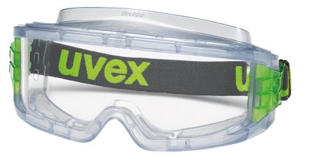 Clear Acetate Anti-Mist Vented Safety Goggles, UV Protection