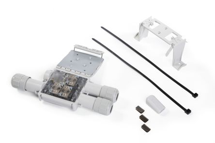 NVent Raychem Kit Connessioni Per Cavi Scaldanti Raychem T-02, 270 X 42 X 105mm