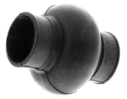 Huco 球笼防尘套, 24.5mm孔, 总长52mm, 橡胶, 最高工作温度+100°C