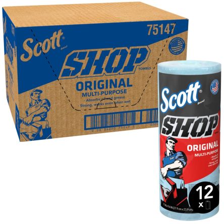 SCOTT SHOP Blue Wipes