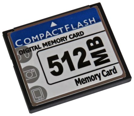 Seeit CF-IND Speicherkarte, 512 MB Industrieausführung, CompactFlash, 100x, SLC