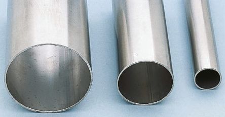 RS PRO Stainless Steel Pipe, 3m Length, 2in Nominal Outer Diameter