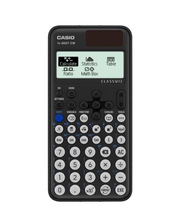 Casio Taschenrechner, Wissenschaftlicher Rechner, Batterie- Und Solar-Betrieb, 2 Anzeigezeile/n