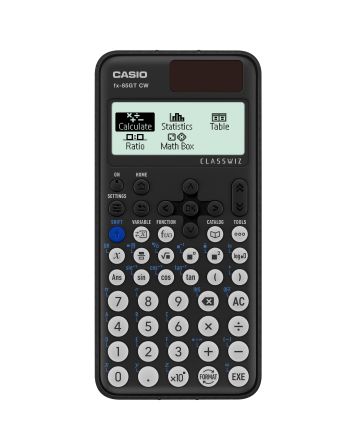 Casio Calculatrice Scientifique, Piles Et Solaire