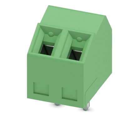 Phoenix Contact PCB Terminal Block, 3.81mm Pitch, Through Hole Mount, 1-Row