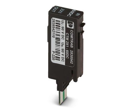 Phoenix Contact Surge Protection Plug 50 V ac Maximum Voltage Rating Plug