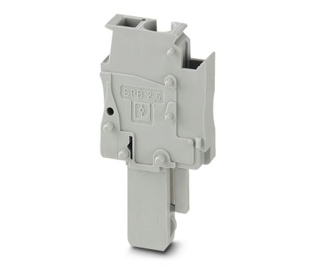 Phoenix Contact, 5.2mm Pitch, Pluggable Terminal Block, Plug, 3043132