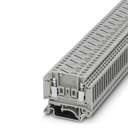 Phoenix Contact 3100091 Grey, 4-Level, Screw Termination