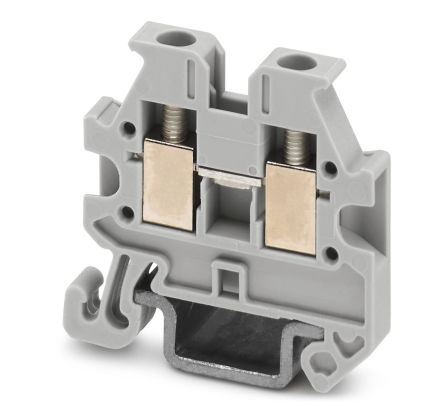 Phoenix Contact 3248025 Grey, 2-Level, Screw Termination