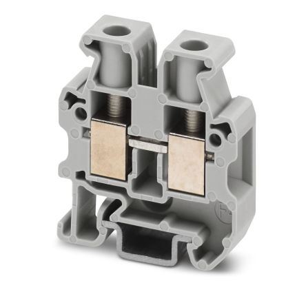 Phoenix Contact 3248038 Grey, 2-Level, Screw Termination