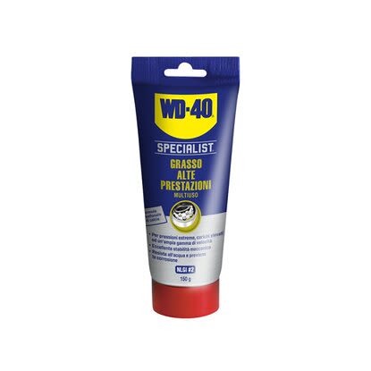 WD-40 Grasso Tipo Solfonato Di Calcio Specialist Heavy-Duty Grease, Tubo Da 150 G