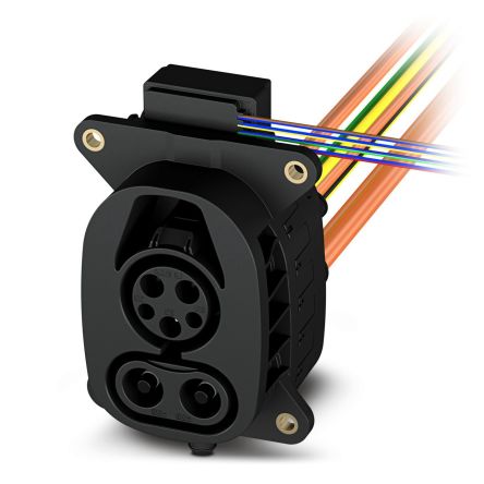 Phoenix Contact, CHARX CONNECT EV Type 2 Electric vehicle connector