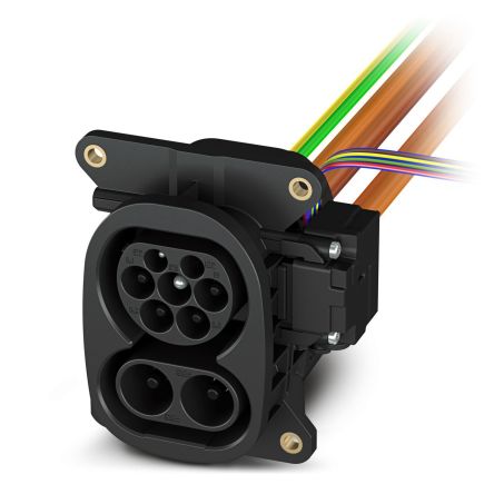 Phoenix Contact, CHARX CONNECT EV Type 2 Electric vehicle connector