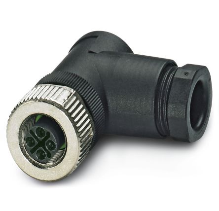 Phoenix Contact Circular Connector, 3 Contacts, Screw Mount, M12 Connector, Plug and Socket