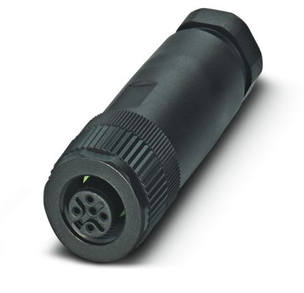 Phoenix Contact Circular Connector, 5 Contacts, M12 Connector, Socket