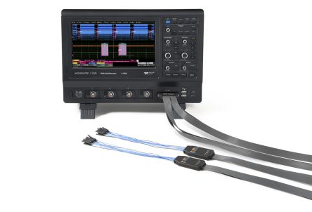 Teledyne LeCroy Der WaveSurfer 3054z Ist Voll Geladen Mixed-Signal Tisch Oszilloskop 4-Kanal Analog / 16 Digital