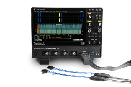 Teledyne LeCroy Der WaveSurfer 4054HD Ist Voll Geladen Mixed-Signal Tisch Oszilloskop 4-Kanal Analog / 16 Digital