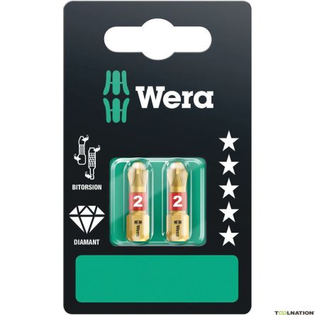 Wera PHILLIPS® 25 Mm, 2-teilig