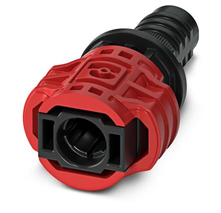Phoenix Contact Circular Connector, Front Mount, Plug