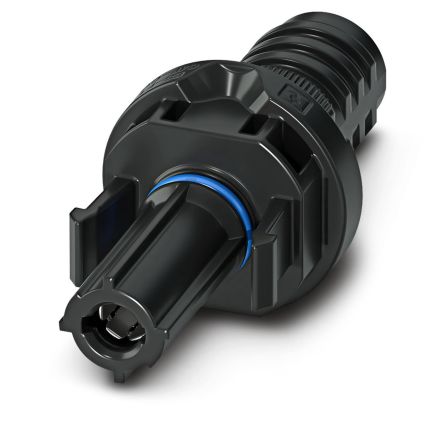 Phoenix Contact Circular Connector, Front Mount, Socket