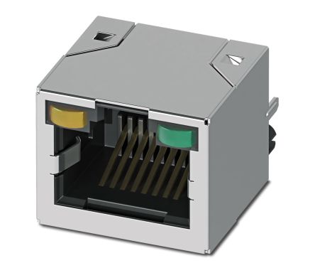 Phoenix Contact CUC Series Female RJ45 Connector, PCB Mount 1 -Way