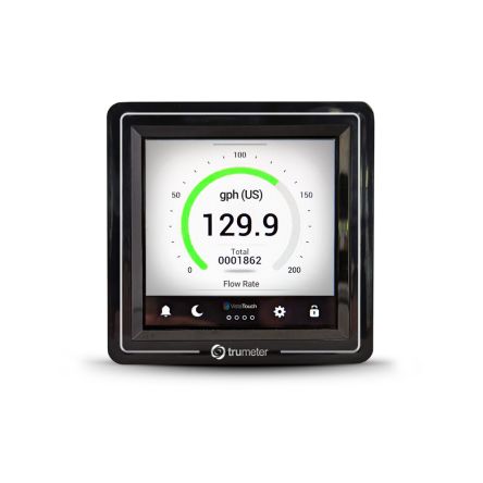 Trumeter Vista Touch Series Industrial Flow Meters Flow Meter