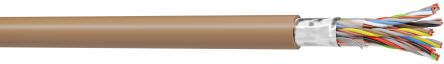 CAE Groupe 56 Core Telephone Cable, Brown Sheath