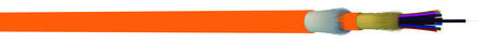 S2Ceb-Groupe Cae OS2 Cable, 125μm, Orange, 100m