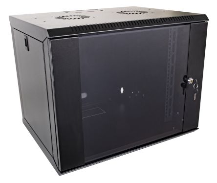 CAE Multimedia Connect Link+ Series Galvanised Steel Wall Box, Viewing Window, 482.6 mm x 565 mm x 450mm