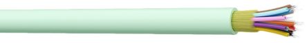 CAE Multimedia Connect Multi Mode OM3 Fibre Optic Cable, 13mm, Blue, 100m