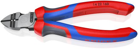 Knipex Side Cutting Stripper, 1.5 mm² Min, 2.5 mm² Max, 170 mm Overall