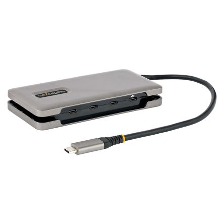 StarTech.com 4 Port USB 3.1 USB C USB C Hub, USB Bus Powered, 13.5 x 6 x 2cm