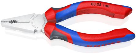 Knipex Combination Pliers, 150 mm Overall, Straight Tip