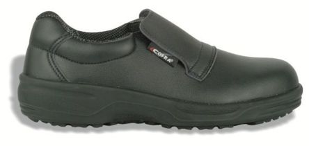 Goliath Zapatos De Seguridad Unisex De Color Negro, Talla 36