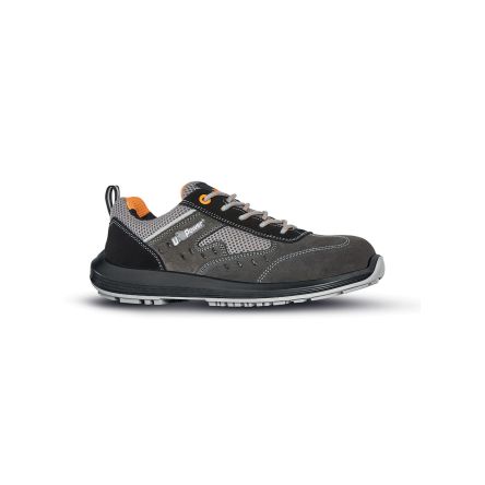 Goliath Scarpe Sportive Antinfortunistiche RR20196,, Unisex Tg. 35, Col., Con Puntale Di Sicurezza