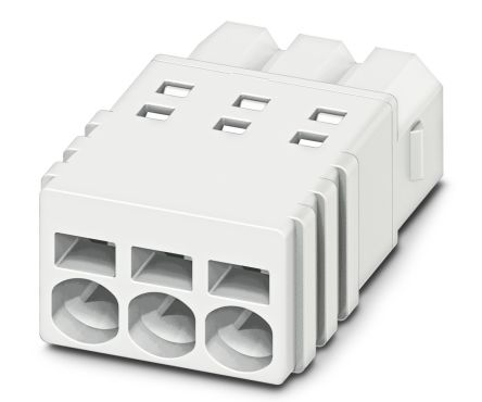 Phoenix Contact PTSM Series PCB Connector, 3-Contact, 2.5mm Pitch, PCB Mount, 1-Row, Push In Spring Termination