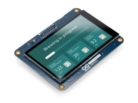 Arduino GIGA Display Shield Shield, Shield Passend Für GIGA R1 WiFi