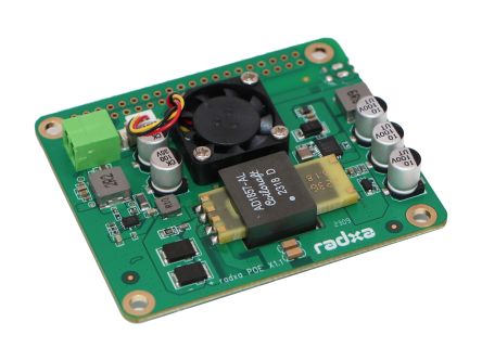 Okdo ROCK SBC – Zusatzplatine 25w PoE HAT Für ROCK 3A/3B/3C/4C+/5A/5B Single-Board-Computer, Leistung