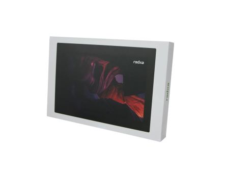 Okdo ROCK SBC – Zusatzplatine ROCK 10,1 Zoll FHD Touchscreen Display Zur Verwendung Mit ROCK 5A/5B/4C+ Single Board