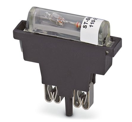 Phoenix Contact ST-SILED 24 Series Fuse, 6.3A, CSA