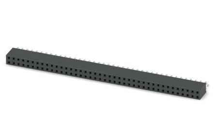 Phoenix Contact 54D/ 80-SH-0-BT, FQ 2 Series Surface Mount Socket Strip, 2-Row, 2.54mm Pitch, SMD Termination