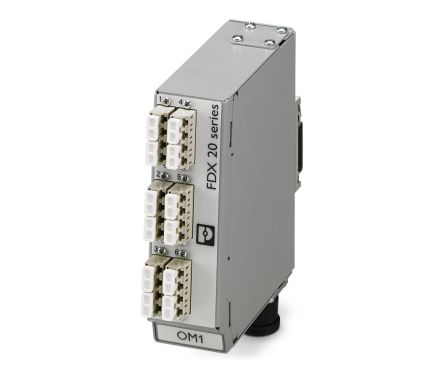 Phoenix Contact Distribution Block, Grey