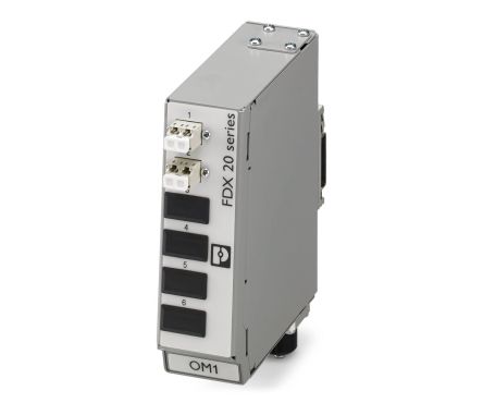 Phoenix Contact Distribution Block, Grey
