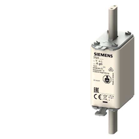 Siemens 16A NH Fuse, NH0, 440 - 500V Ac/dc