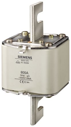 Siemens NH-Sicherung NH4, 400 - 500V Ac/dc / 800A