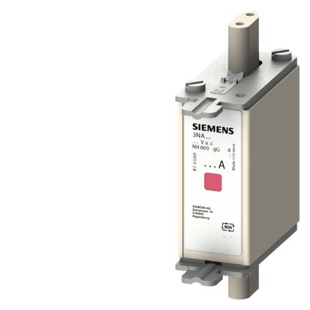 Siemens NH-Sicherung NH000, 250 - 250V Ac/dc / 6A