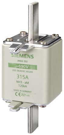 Siemens NH-Sicherung NH3, 690 / 440V Ac/dc / 500A
