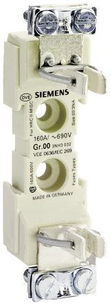 Siemens Sicherungshalter SENTRON Für NH00 Sicherungen 160A 690V 1-polig